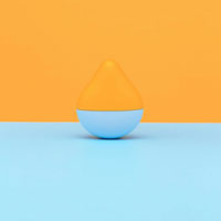 女性用TENGA iroha mini(いろはミニ)そらみかん「防水/かわいいポケットサイズ/オンオフ簡単操作」