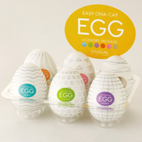 オナエッグ「TENGA(テンガ)オナタマゴ6種類バラエティーパック」