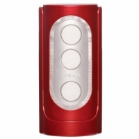 オナホール「TENGA(テンガ)フリップホール/レッド+専用ローション3種類付属」